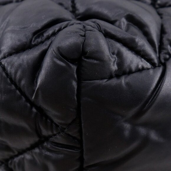 CHANEL Cococoon Handbag A48610 Small tote reversible black Nylon Women - Picture 8 of 14